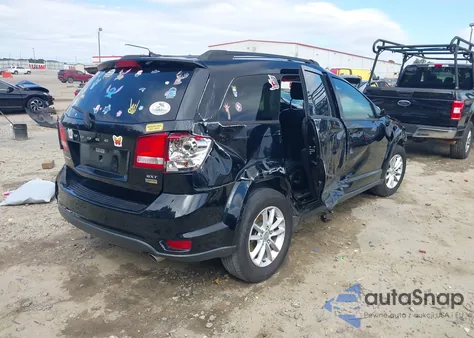 2015 Dodge Journey Sxt from USA, damaged, VIN 3C4PDCBG3FT542378